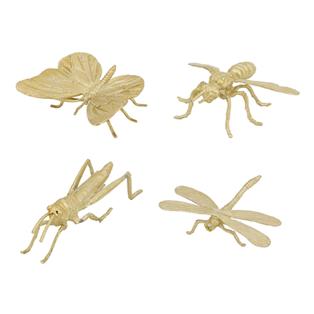 Gold Insect Decoration Set 4 image 0